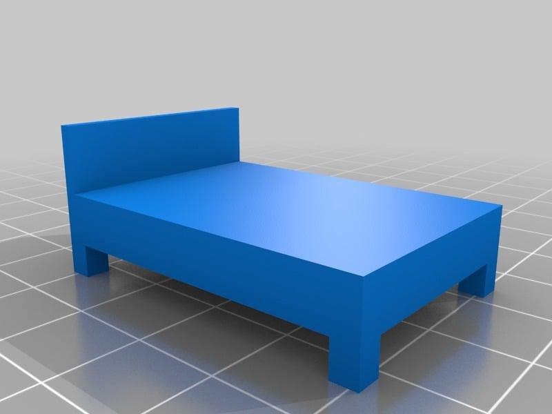 Double Bed (European Size)