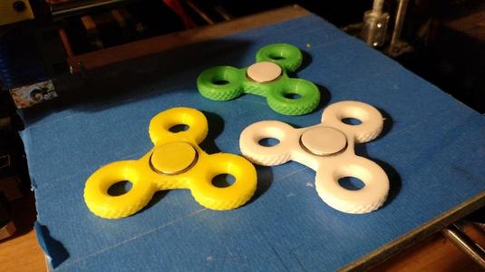 Tri Spinner Remix Single 608zz Bearing