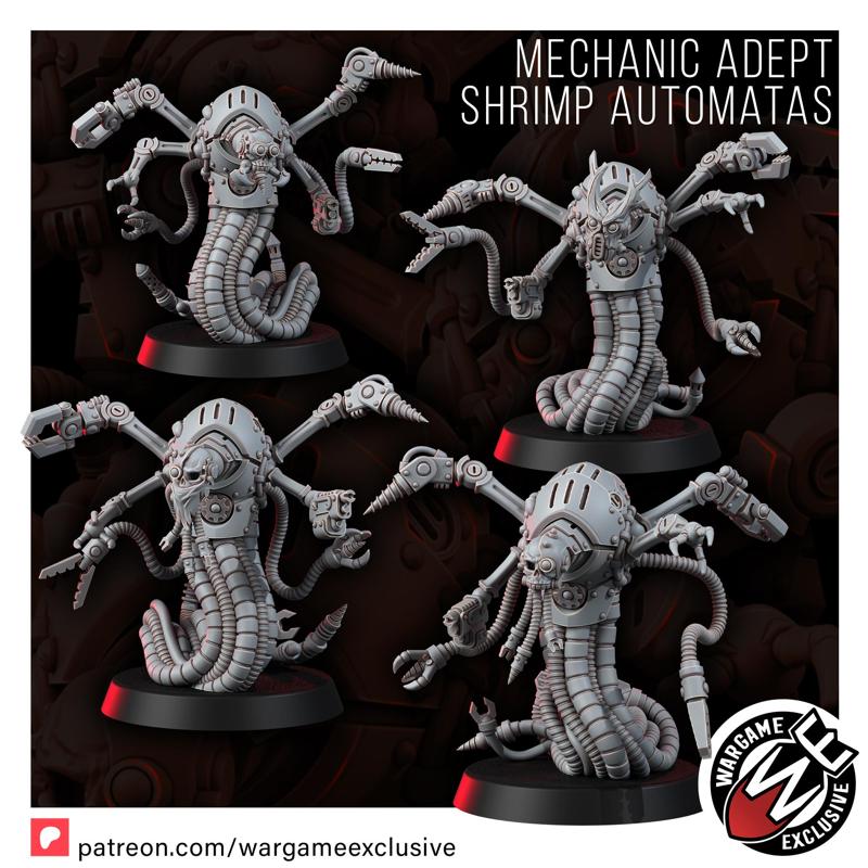 MECHANIC ADEPT SHRIMP AUTOMATAS