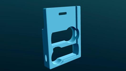 Badge Holder 2x RSA   