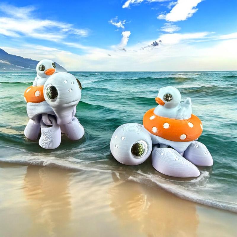 Floaty Duck Turtle and Tortoise