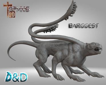 DISPLACER BEAST PARA D&D