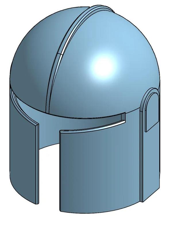 Mandolorian Helmet   