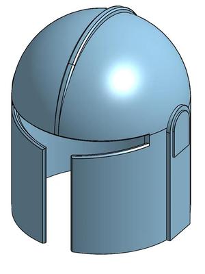 Mandolorian Helmet   