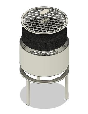 Levoit Core 300/300S activated carbon insert   