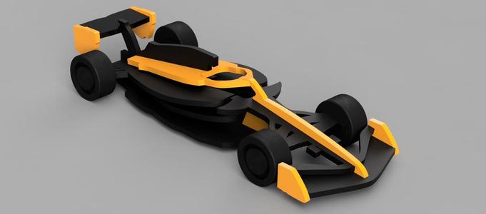 F1 kit card