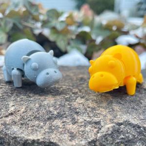 Articulated Hippo