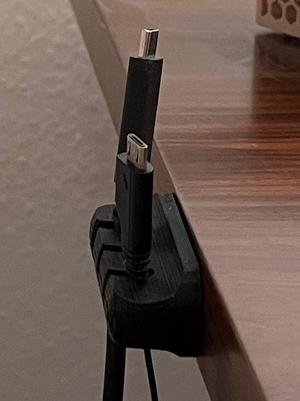 Cable Organizer - Kabel Tischhalterung