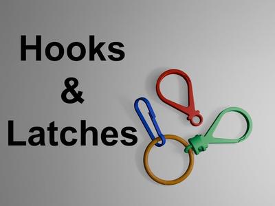 Hooks & Latches