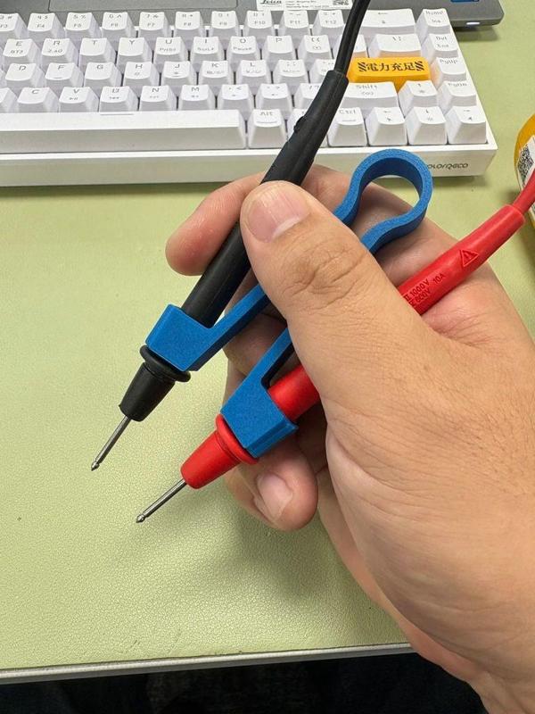 Probe Tweezers for Fluke Multimeter