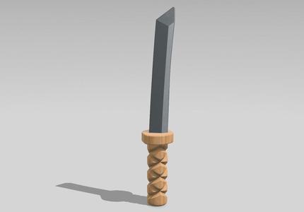 (lifesized) Lego Katana