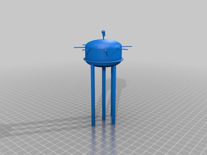 water tower renovation (middle stage)