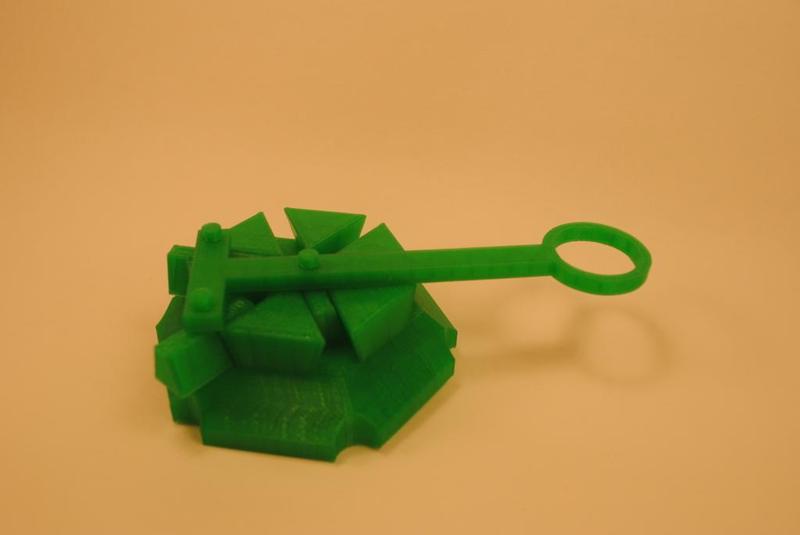 Trammel Spinning Mechanism 