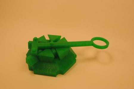 Trammel Spinning Mechanism 