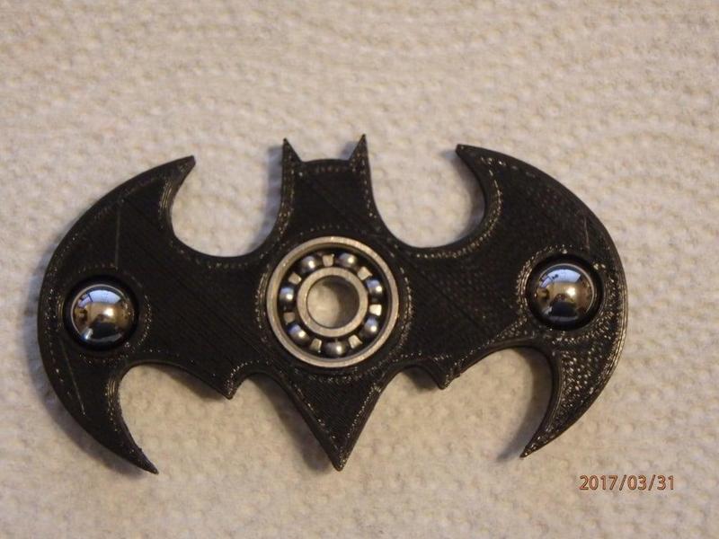Batman Fidget Spinner - Wingnut2k