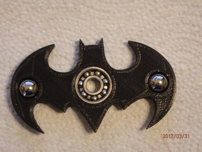 Batman Fidget Spinner - Wingnut2k