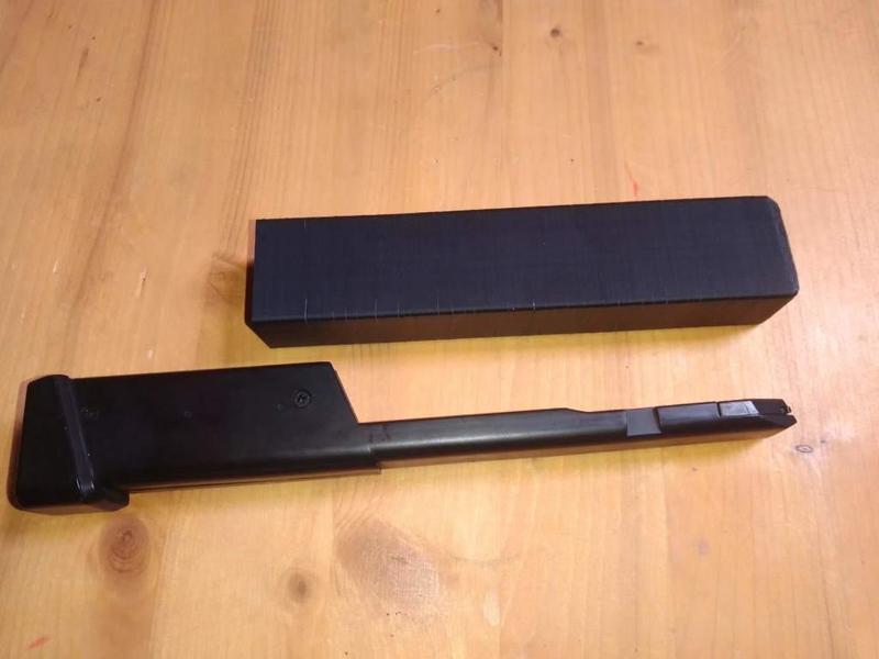 AEP hi-cap mag pouch adapter