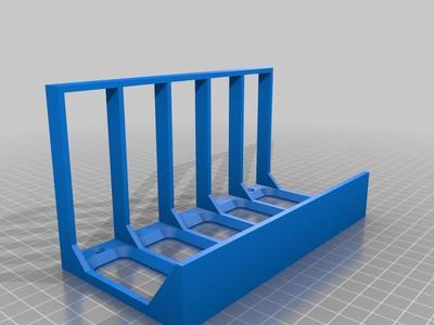 AR-10 Magazine Holder (magnetic or screws)