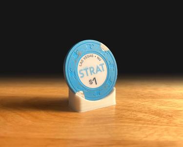 Poker Chip Stand