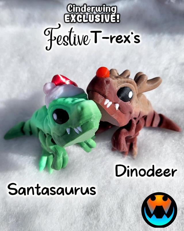 Festive T-Rex