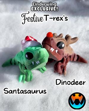 Festive T-Rex
