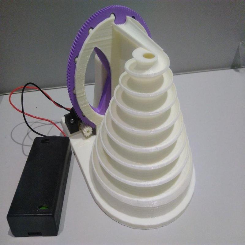 Marble machine 6mm