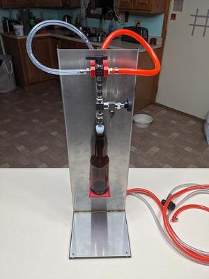 Counter Pressure Bottle Filler