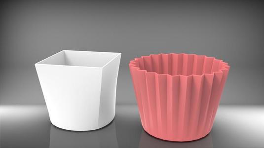 decorative flower vase pot