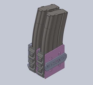 Molle Competible Universal Mag Pouch V3