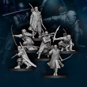 6x Snake Ninja | Snake Army | Fantasy