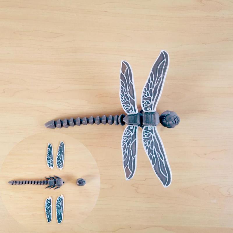 Cyber Dragonfly (Assembly Required)