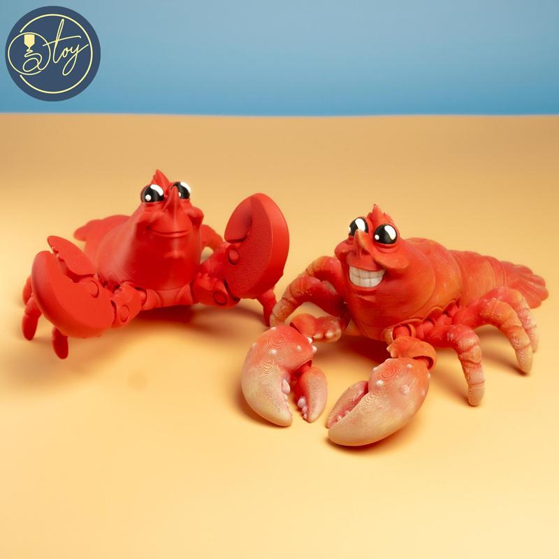 Articulated Lobster
