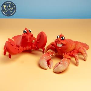 Articulated Lobster