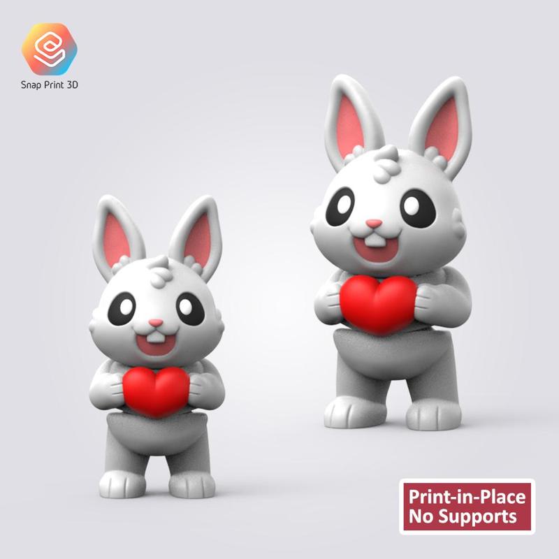 Flexi Valentine Rabbit