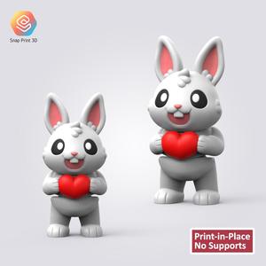 Flexi Valentine Rabbit