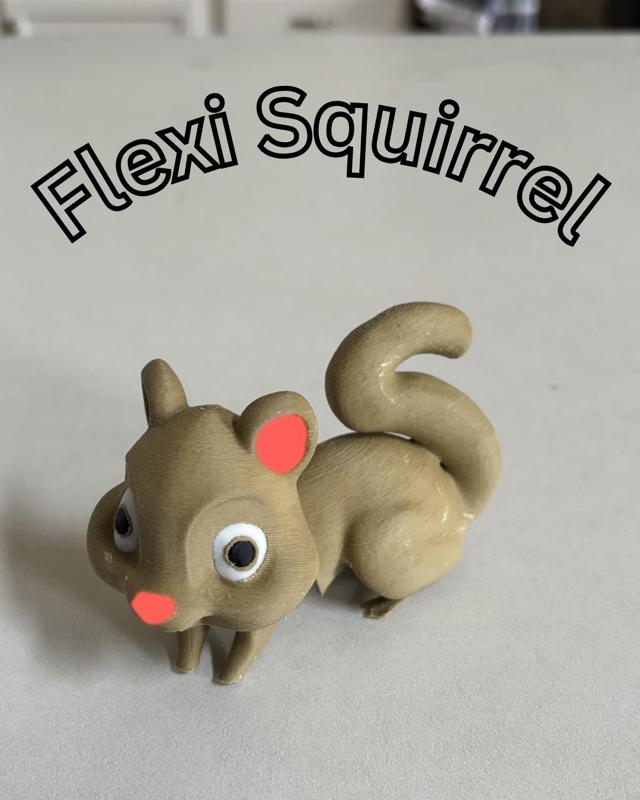 Flexi Squirrel