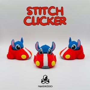 Stitch Clicker + Non-Clicker Option