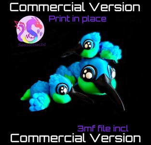  Hatchling Hummingbird (Commercial Use)