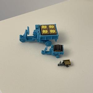 Piaggio Ape A125 Scale Models
