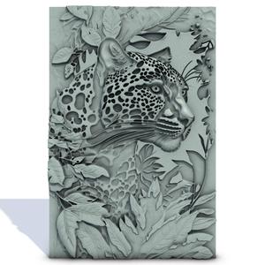 Floral Leopard