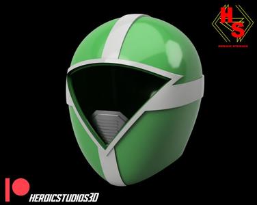 Green Lightspeed Rescue Helmet