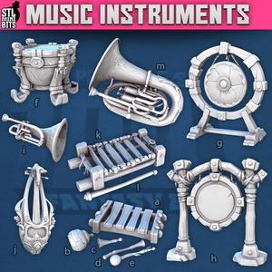 1001 - Music Instruments