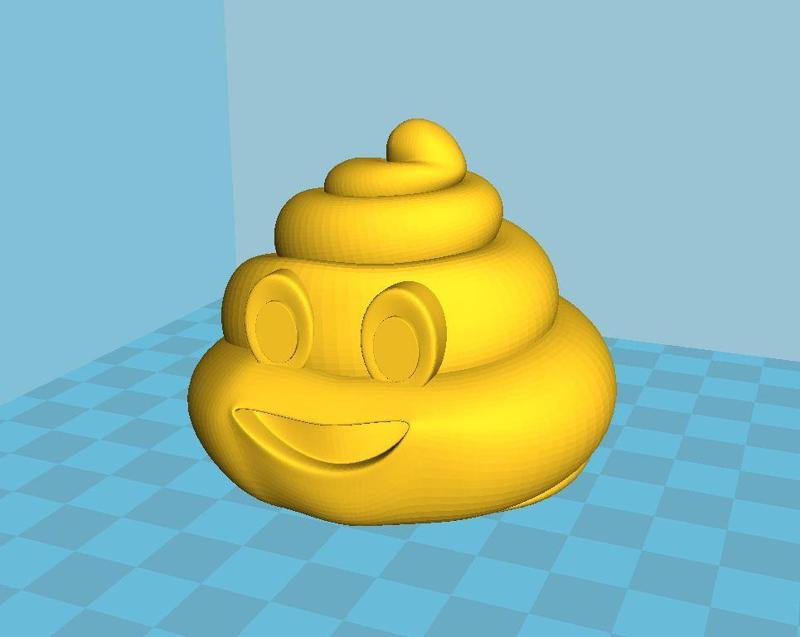 WhatsApp Poop Emoticon