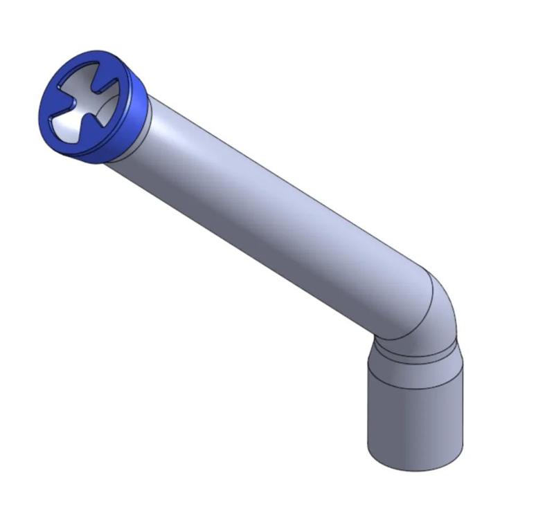 Paintball 10 round stick feed   