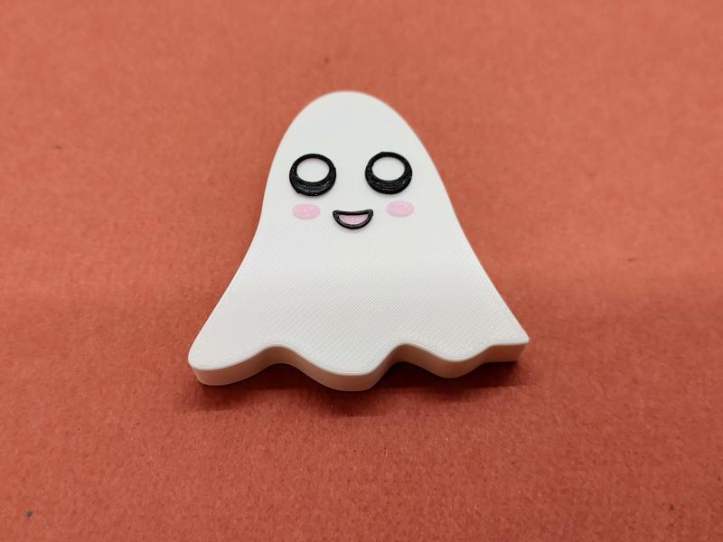 Remix of Blank Ghost | Remix me! | Give this ghost a face for Halloween!