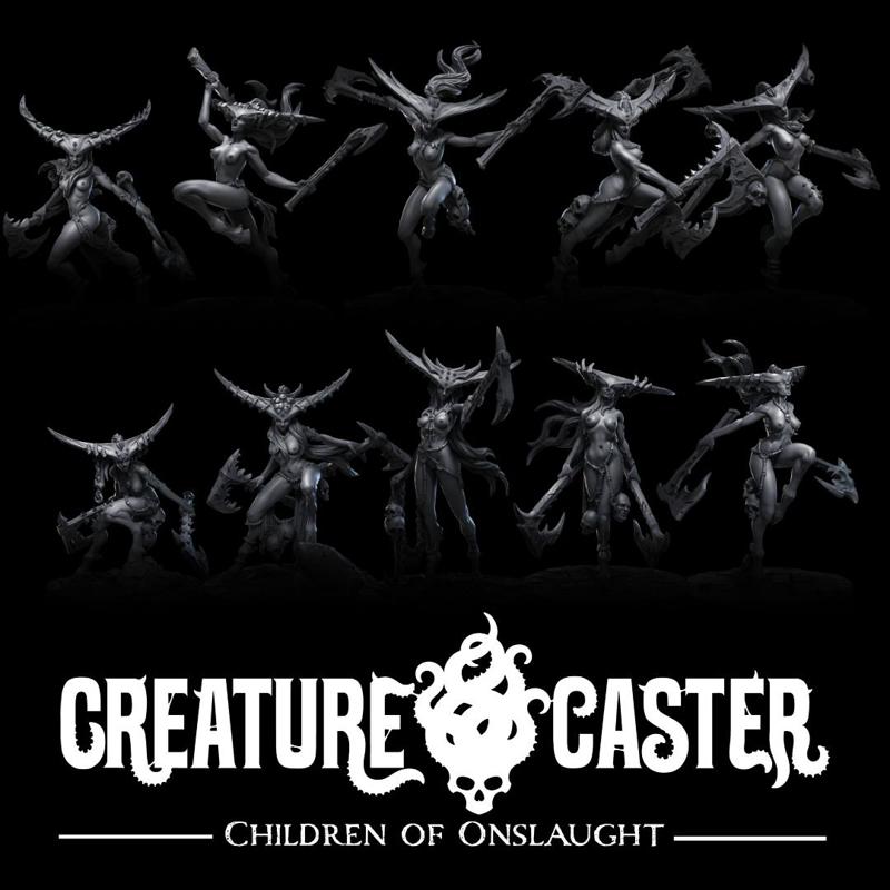 Children of Onslaught (Set 1)