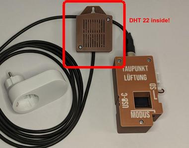 Grove Temperature Humidity Sensor DHT22 case