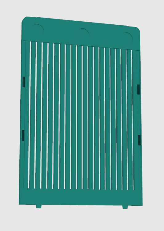 Lian Li A3 DAN front panel