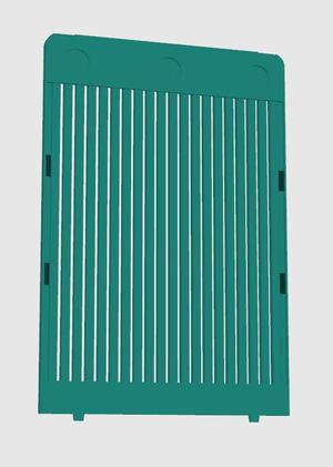 Lian Li A3 DAN front panel