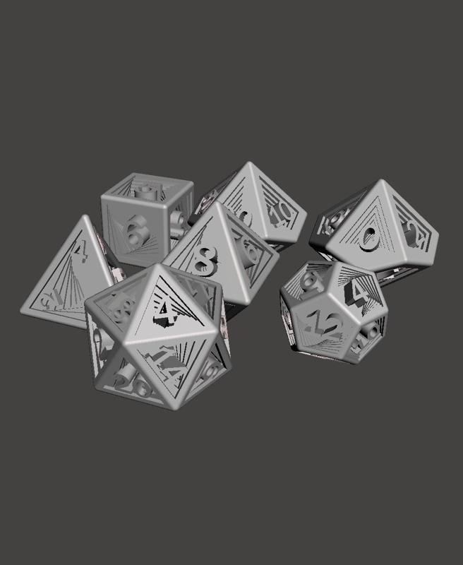 Recursion Dice Set - Large